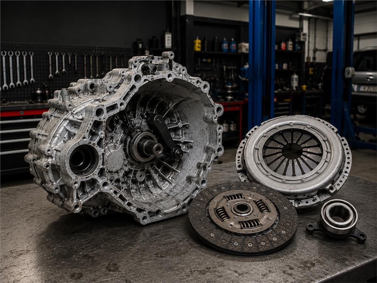 Embrayage et transmission — garage Savigny-le-Temple 77