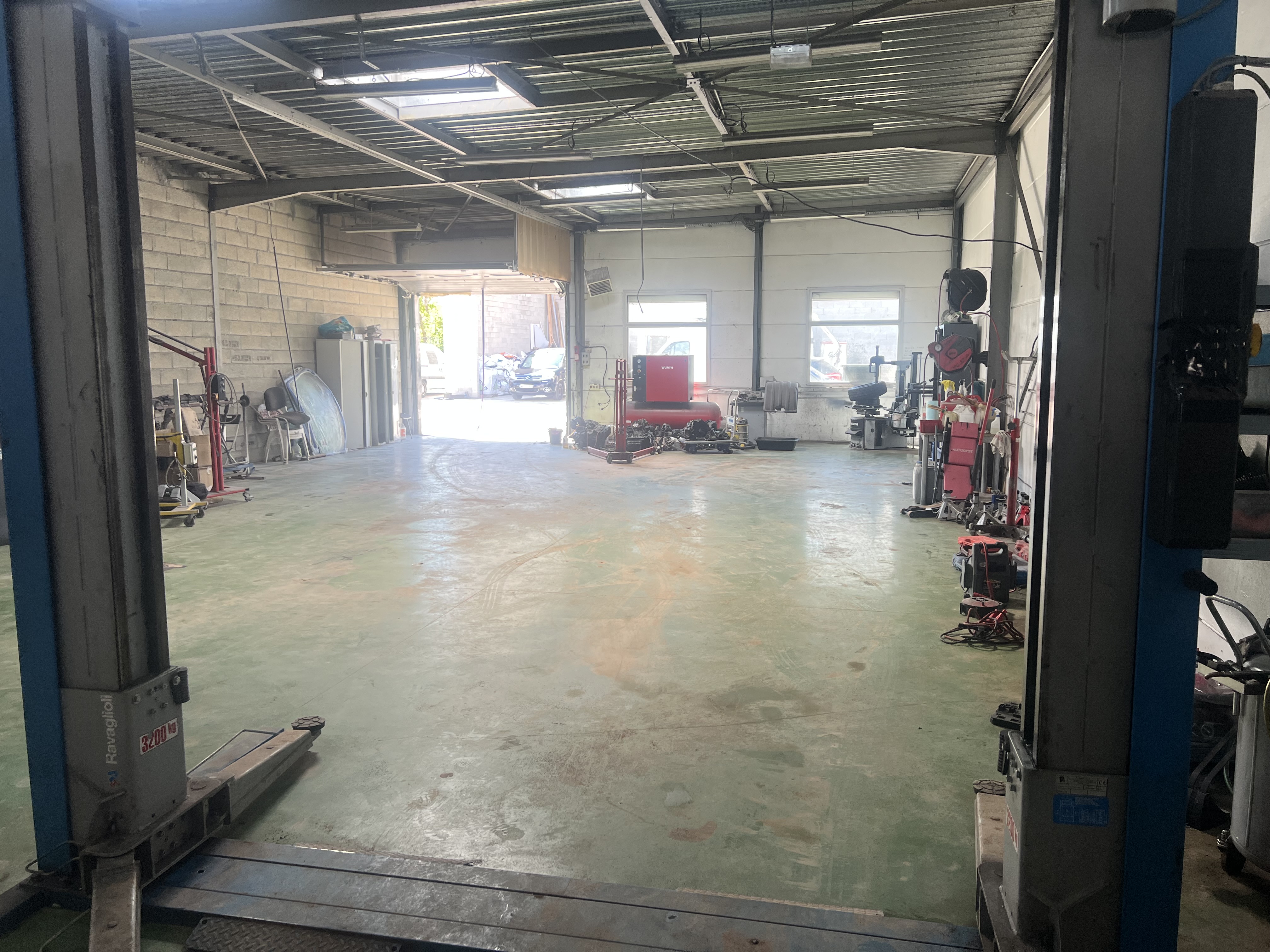 Atelier équipé ponts Ravaglioli