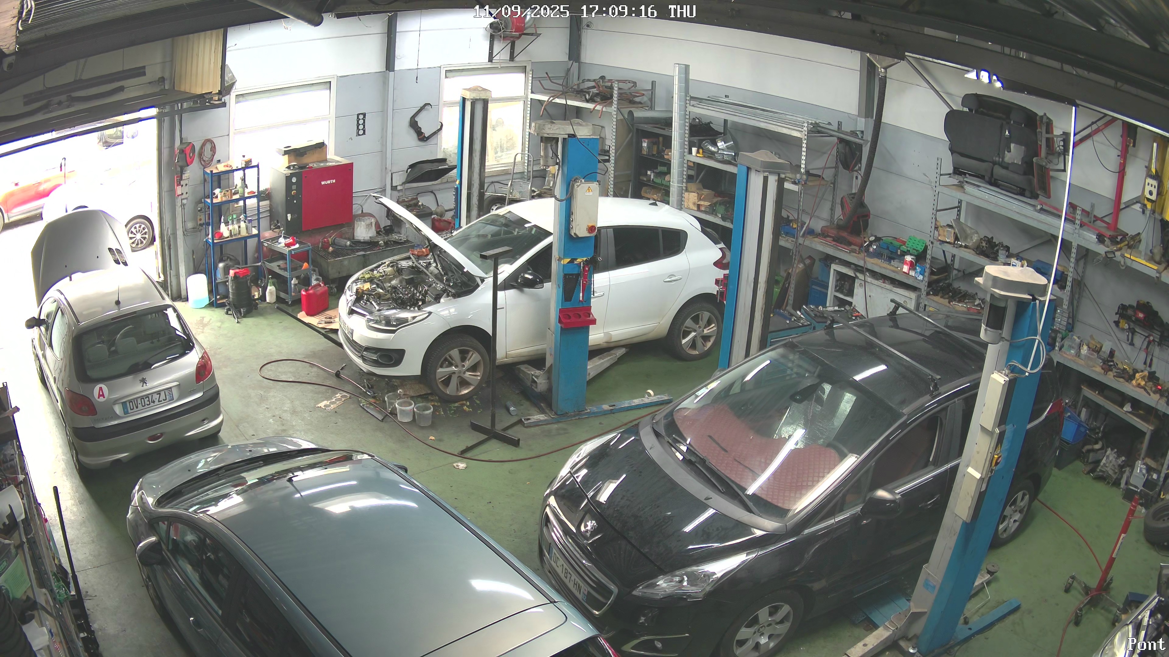 Garage Savigny-le-Temple — atelier OJ AUTO 77