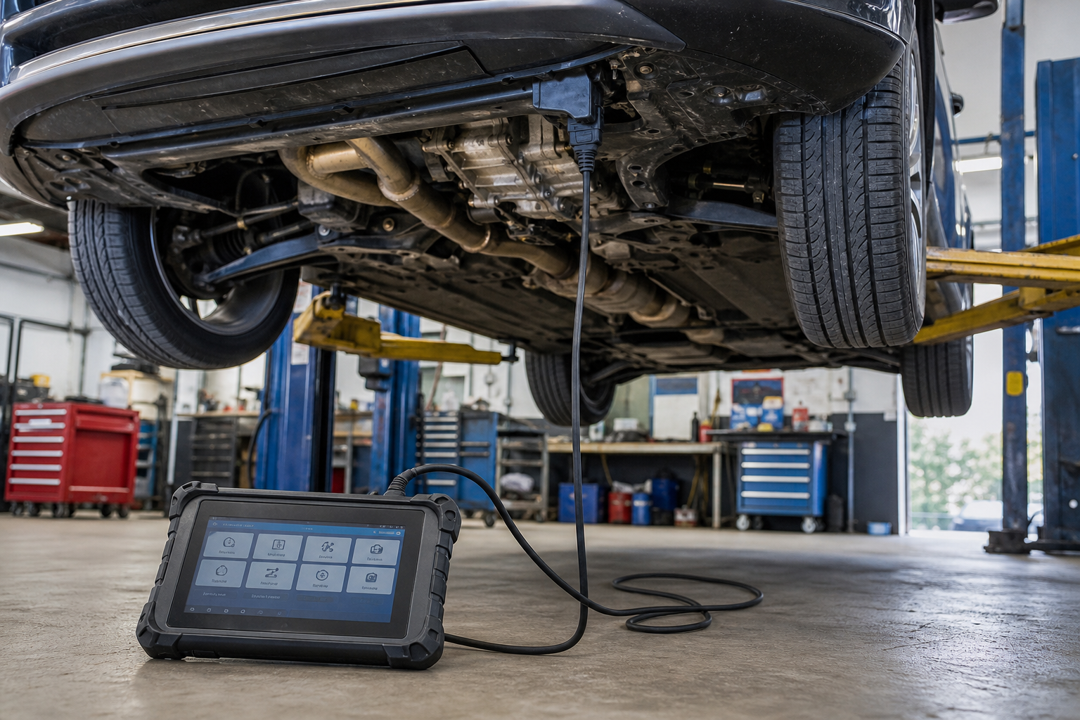 Diagnostic auto Savigny-le-Temple